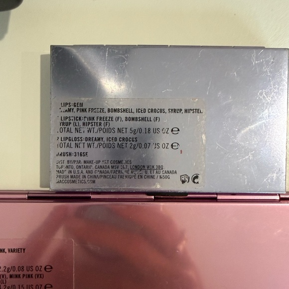 Vintage y2k MAC lip palettes - Picture 7 of 9